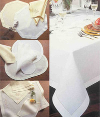 Classic custom table linens