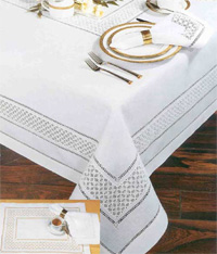 Contessa custom table linens